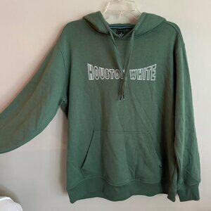 Lillardia Briggs-Houston Men's Green Hoodie (free sweat pants)